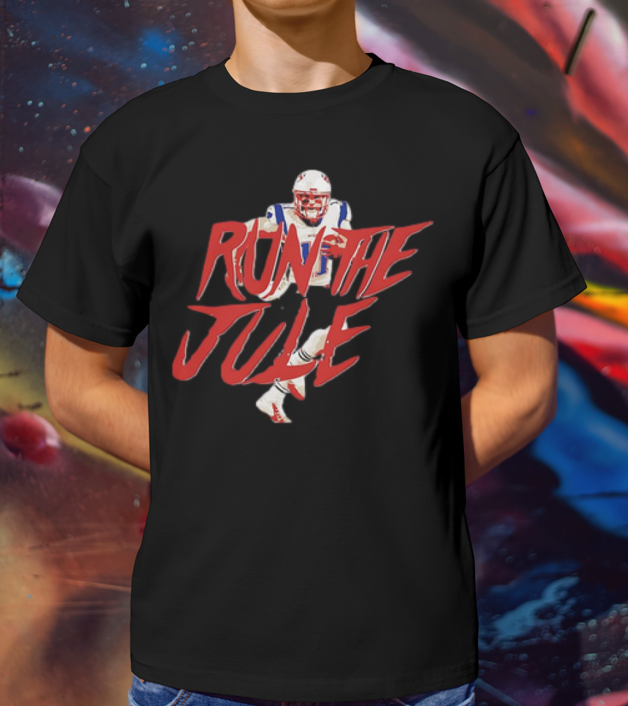 Julian Edelman Run The Jule New England Patriots T-Shirt