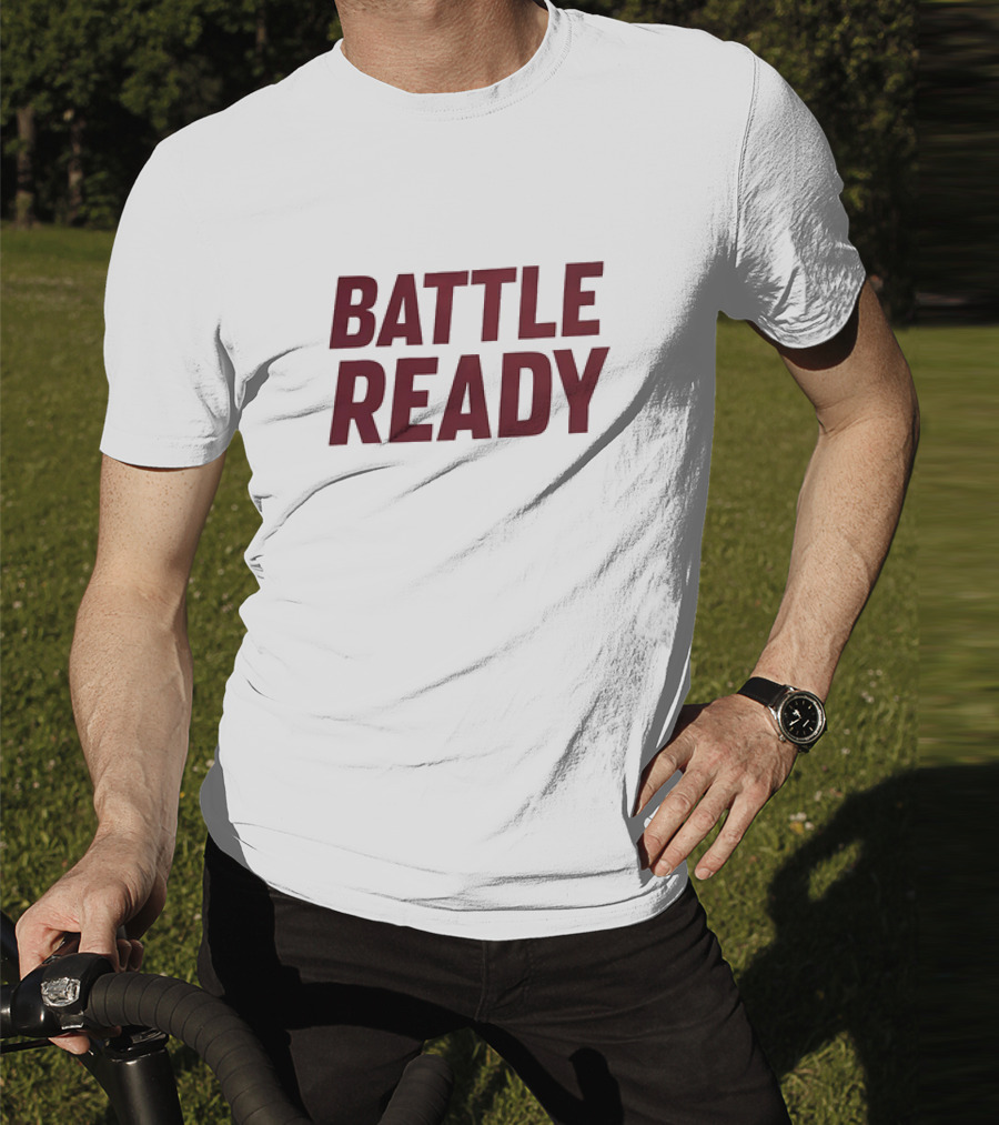 Troy Trojans Football Battle Ready T-Shirt