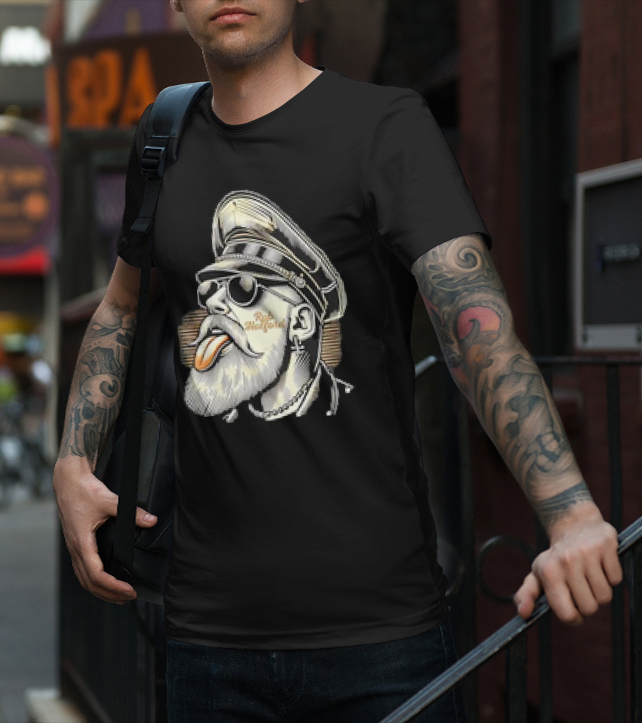 Rob Halford Judas Priest Retro Iconic Metal Legend T-Shirt