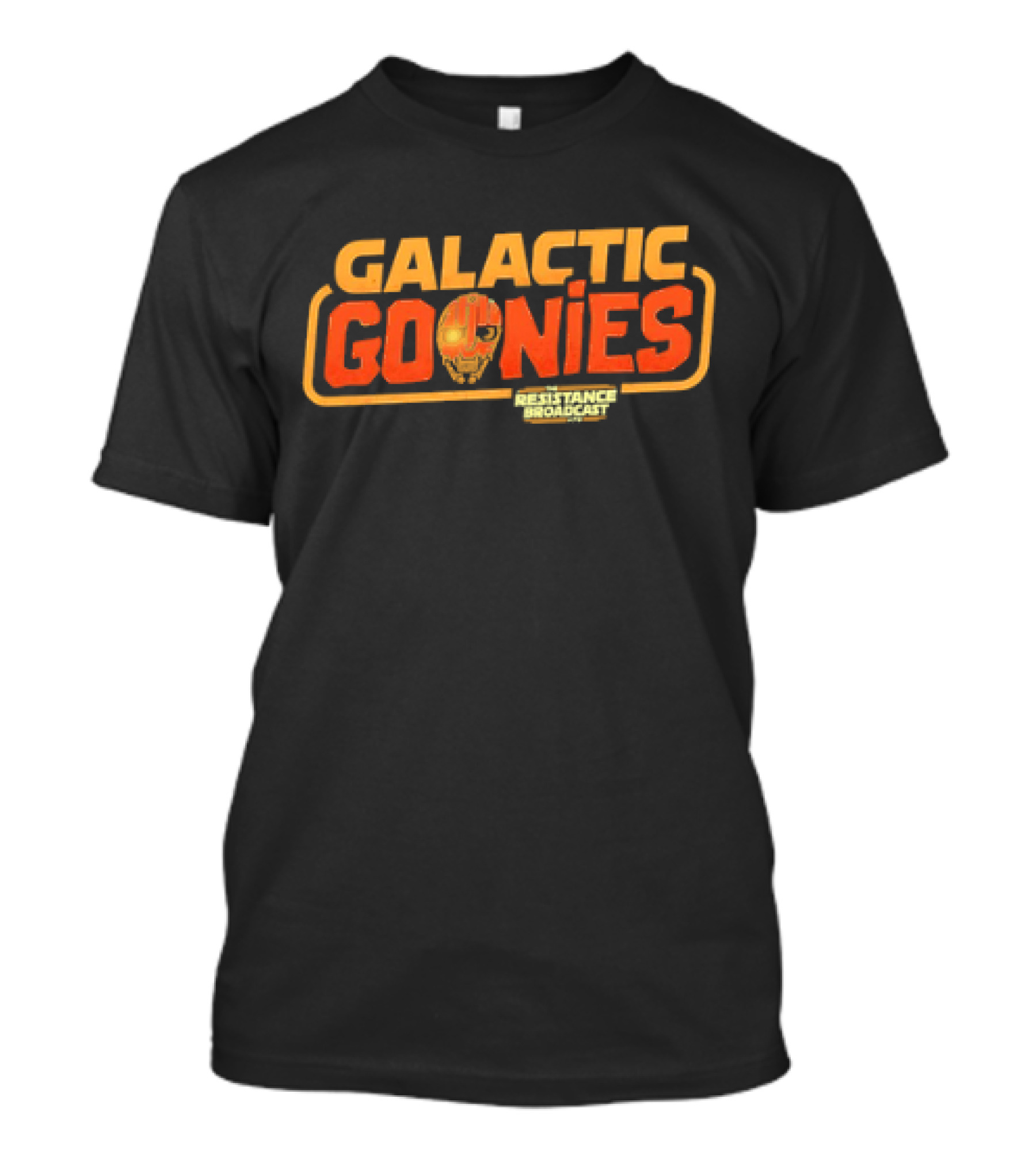 Galactic Goonies Resistance Broadcast Star War Inspired T-Shirt