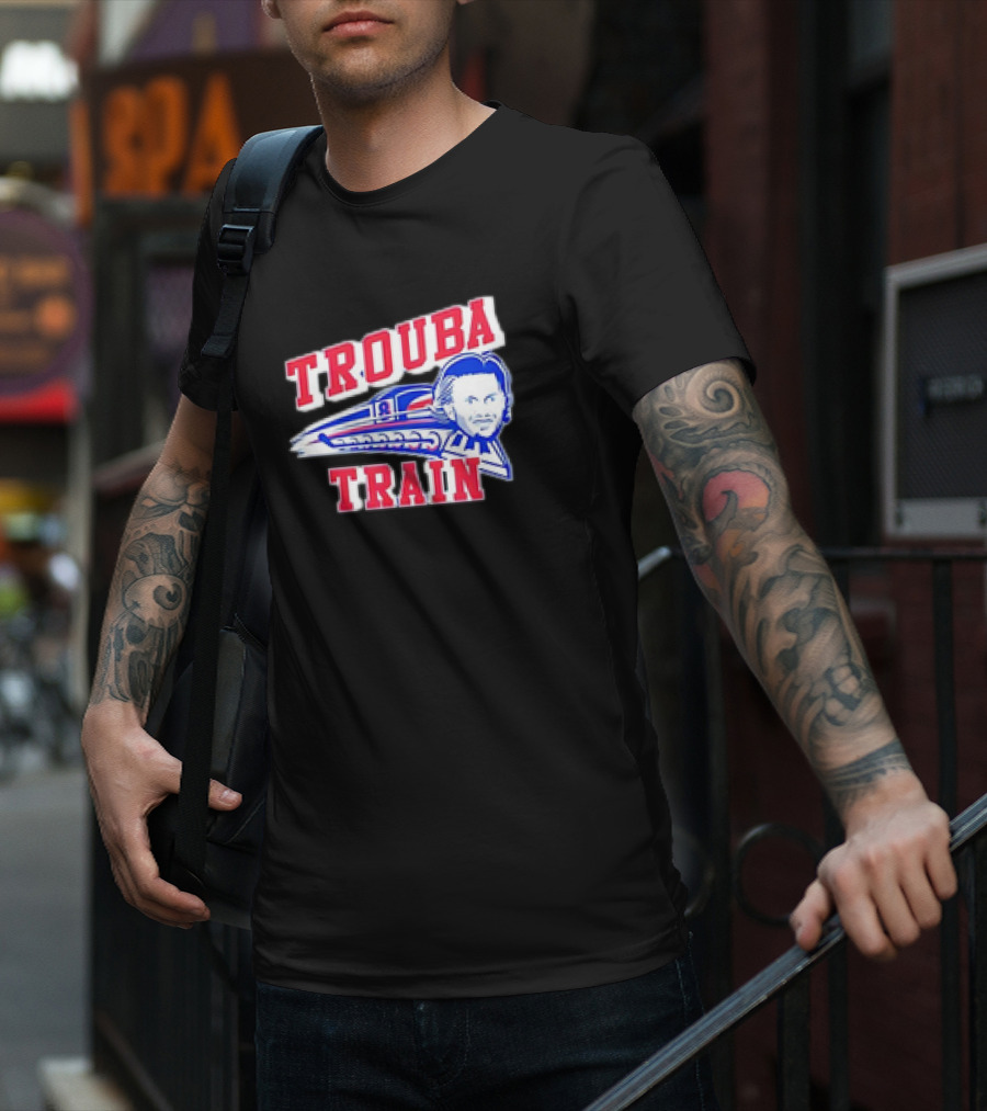 Trouba Train Anaheim Ducks Jacob Trouba Hockey T-Shirt