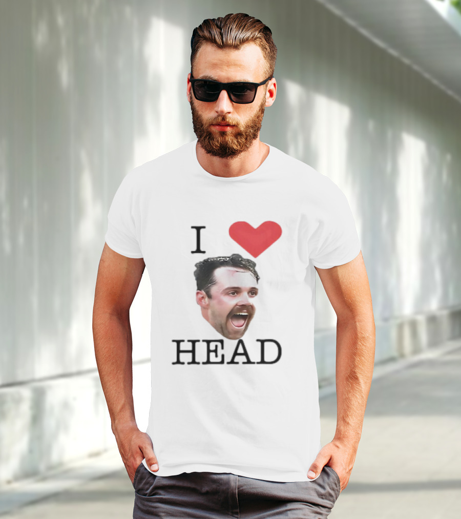 Travis Head I Heart Head T-Shirt
