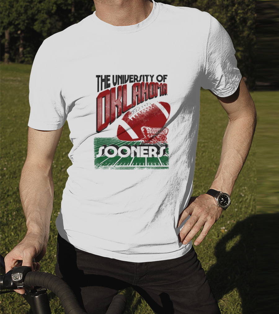 The University Of Oklahoma Sooners Football Vintage Oklahoma Sooners T-Shirt
