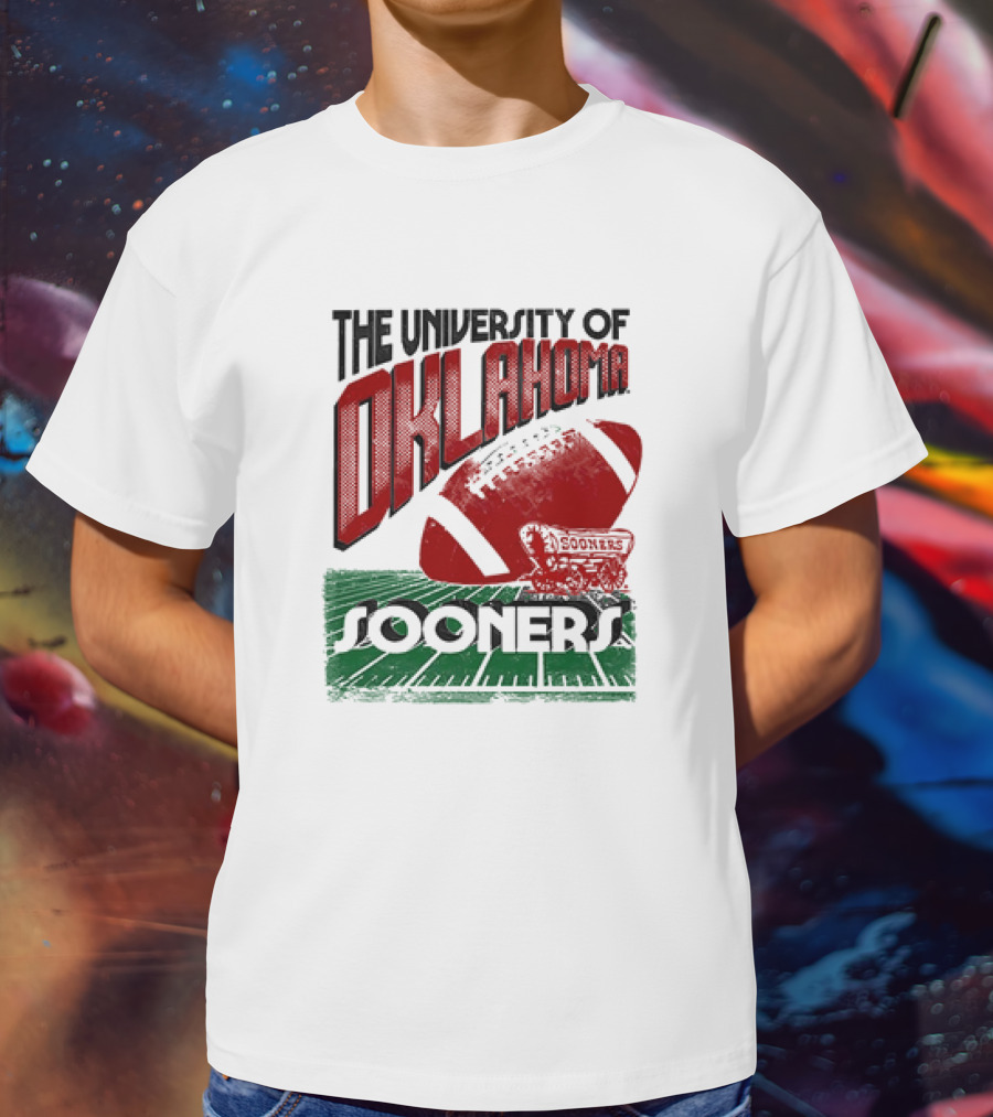 The University Of Oklahoma Sooners Football Vintage Oklahoma Sooners T-Shirt