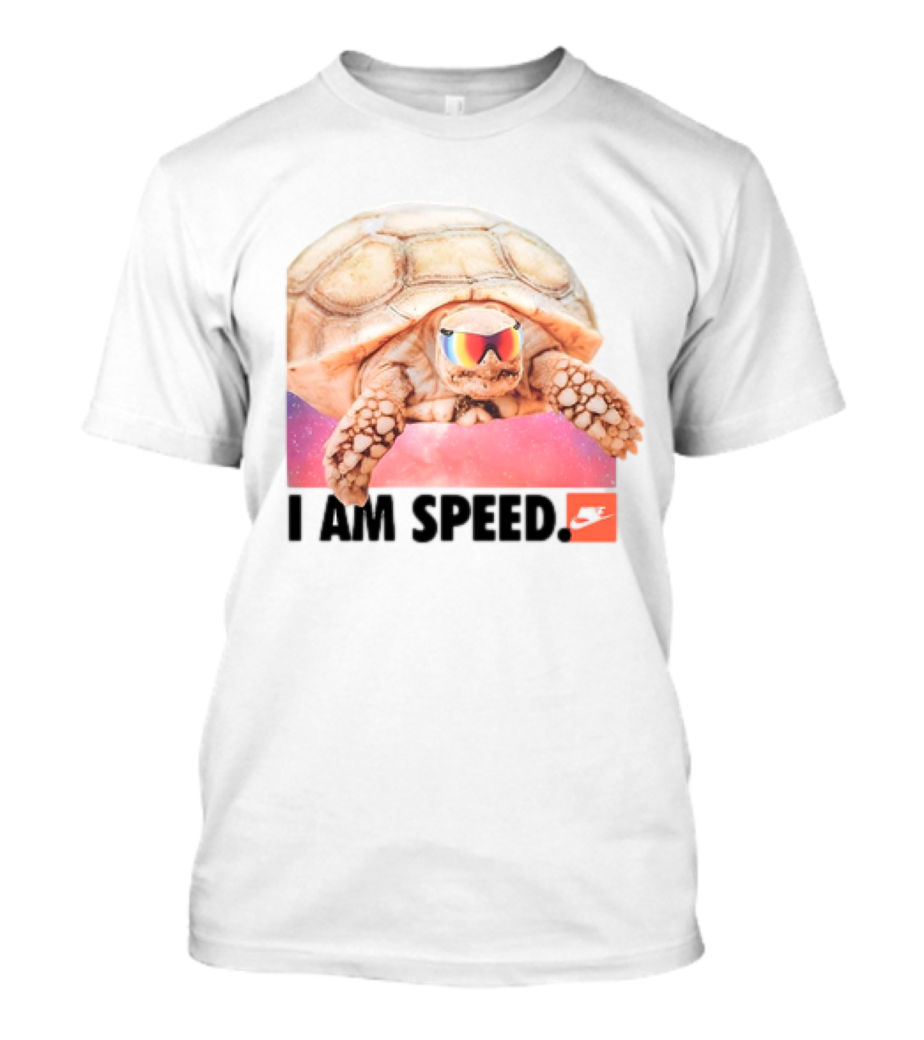 I AM SPEED Turtle T-Shirt
