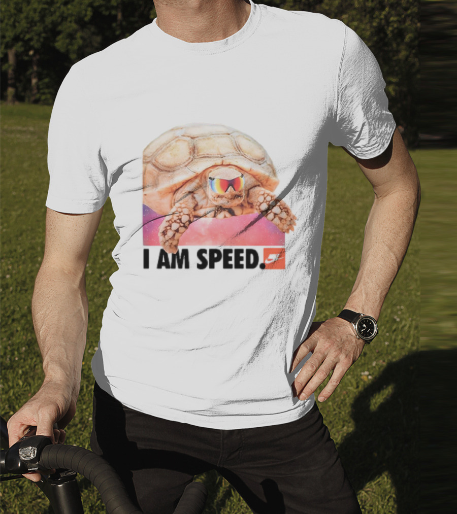 I AM SPEED Turtle T-Shirt