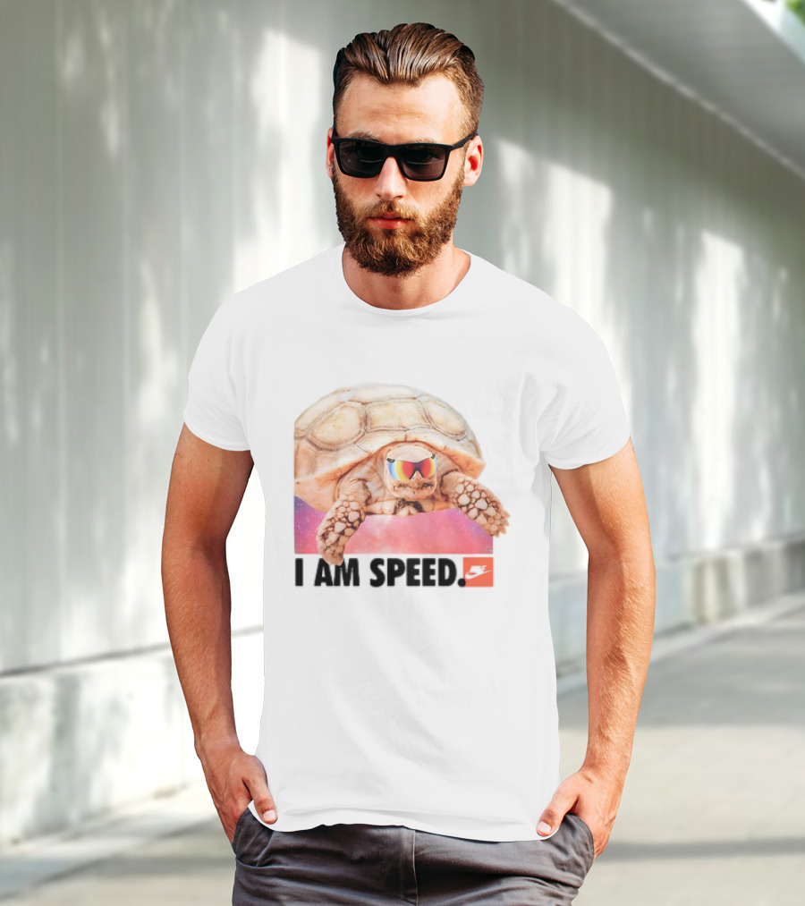 I AM SPEED Turtle T-Shirt