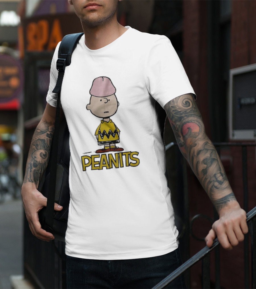 Charlie Brown Peanits T-Shirt