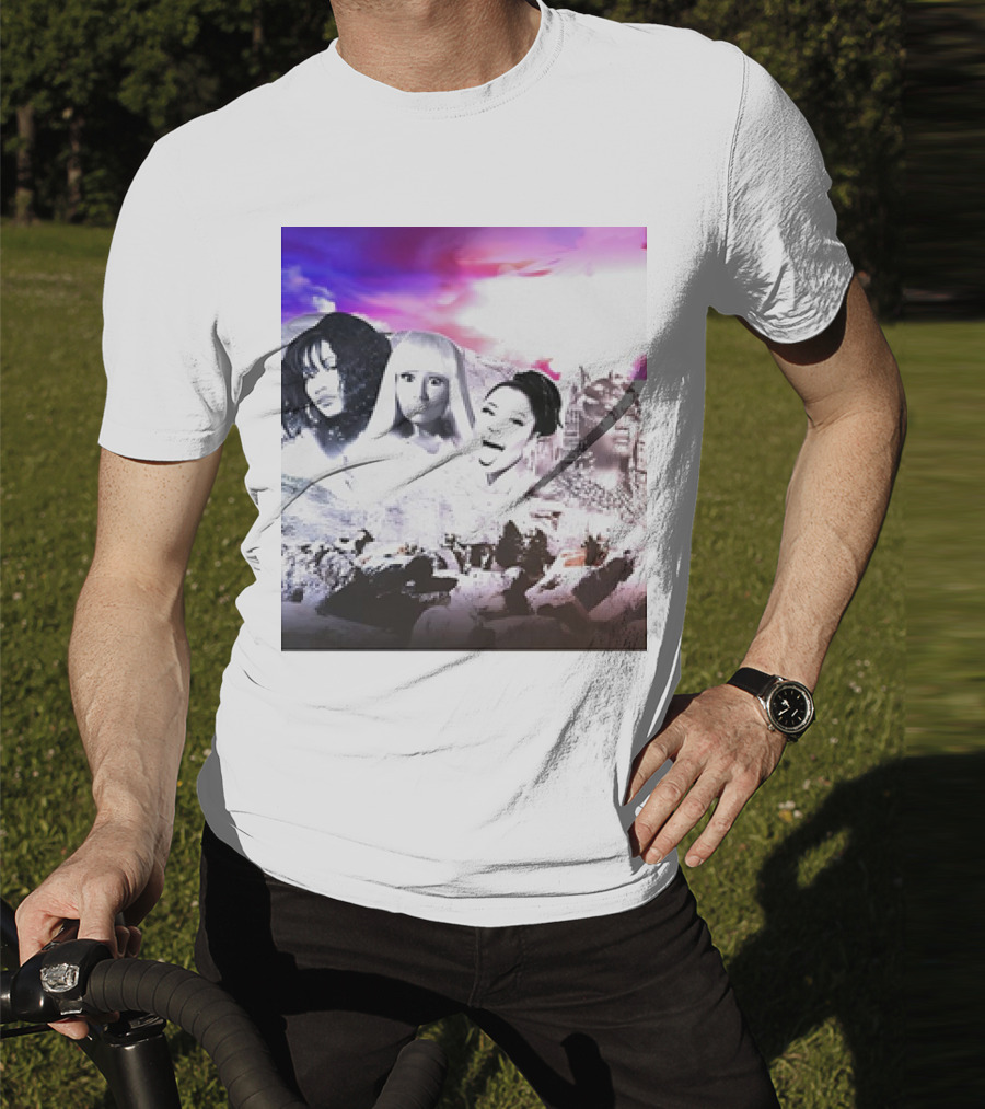 Kingkongkenn My Female Rap Mount Rushmore Nicki Minaj And Rihanna T-Shirt