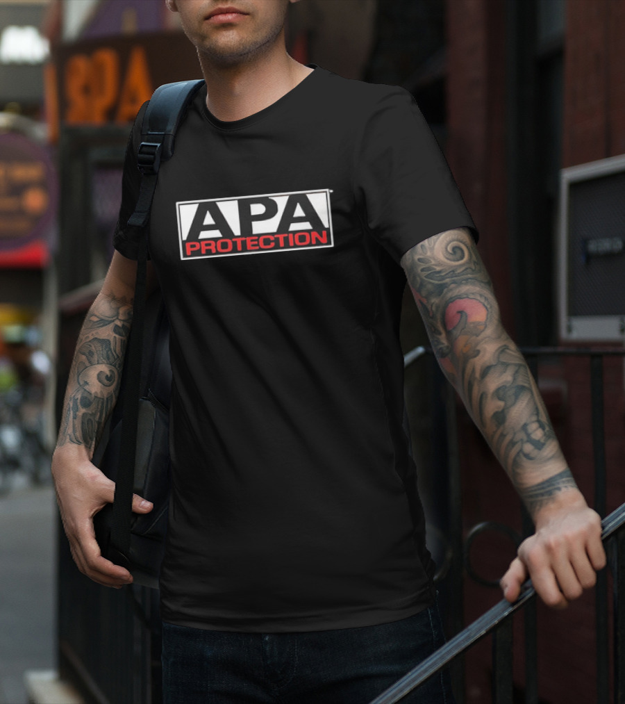 APA Protection WWE Wrestling Themed T-Shirt