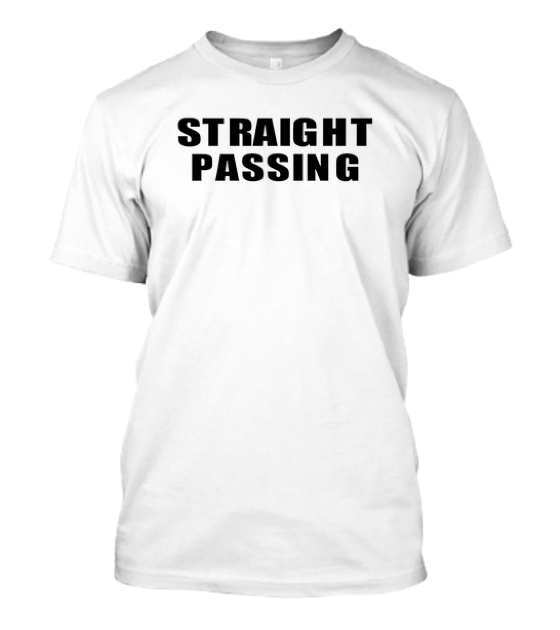 Nicole Bloomgarden Straight Passing T-Shirt