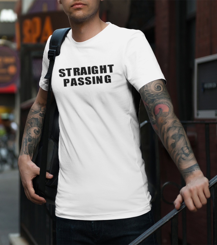 Nicole Bloomgarden Straight Passing T-Shirt
