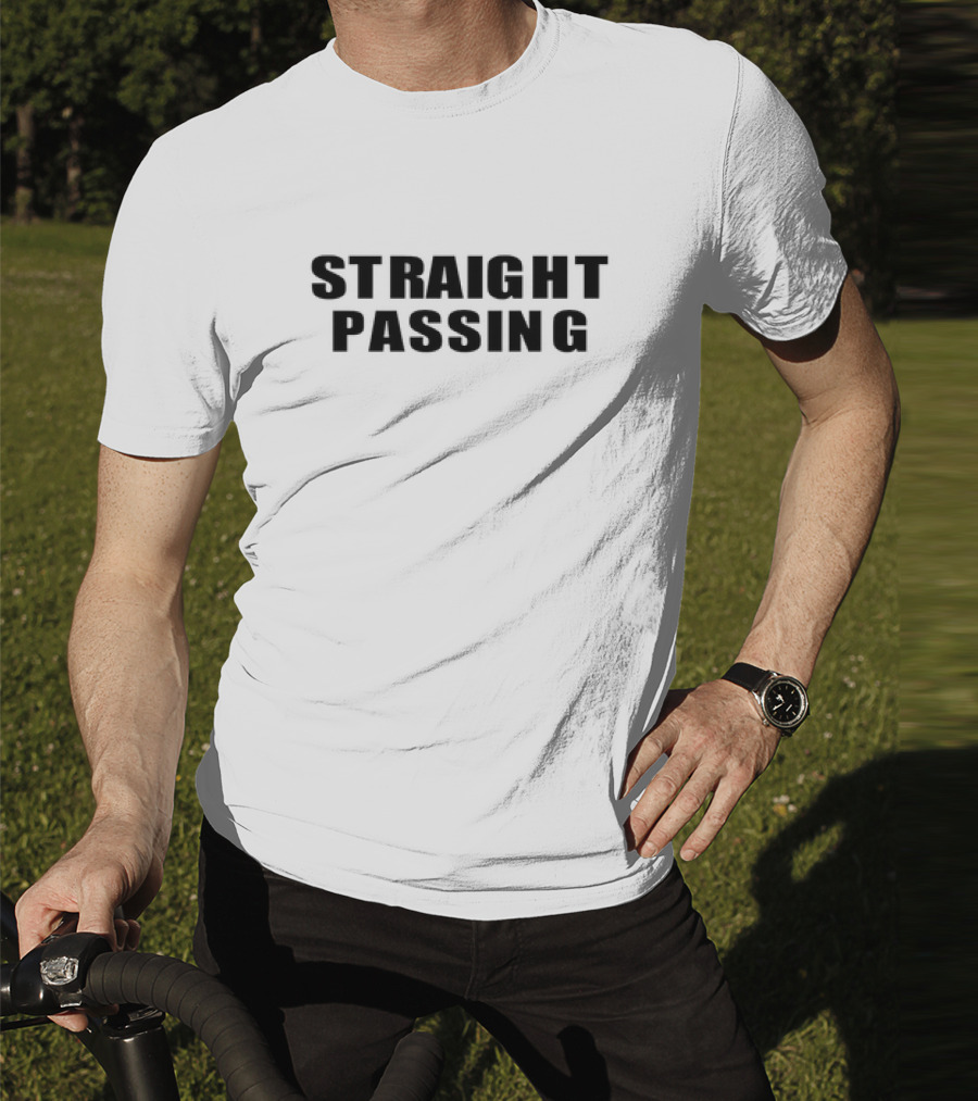 Nicole Bloomgarden Straight Passing T-Shirt