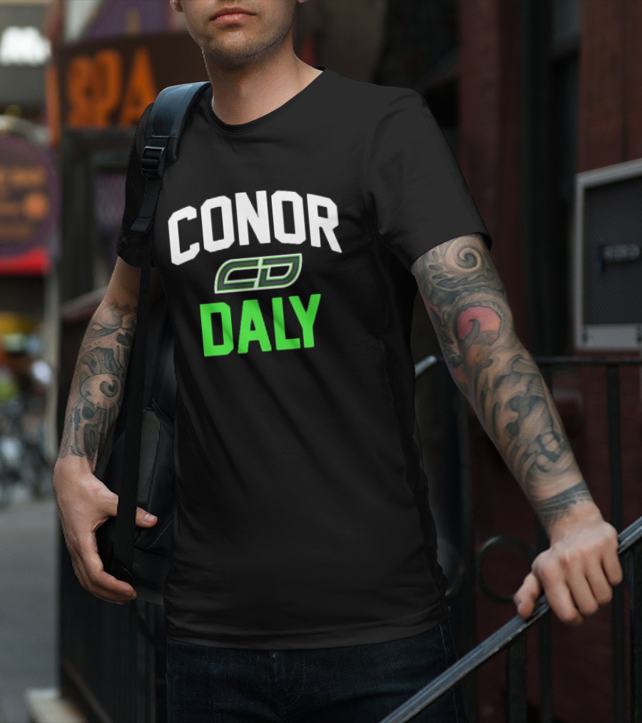 CONOR DALY CD 2025 T-Shirt