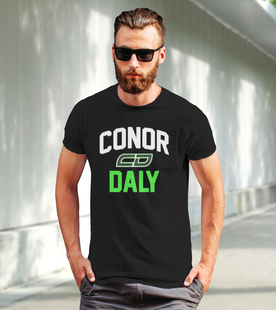 CONOR DALY CD 2025 T-Shirt