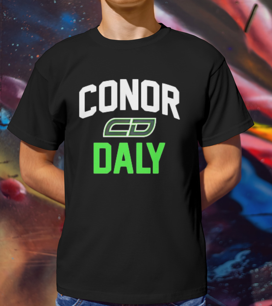 CONOR DALY CD 2025 T-Shirt