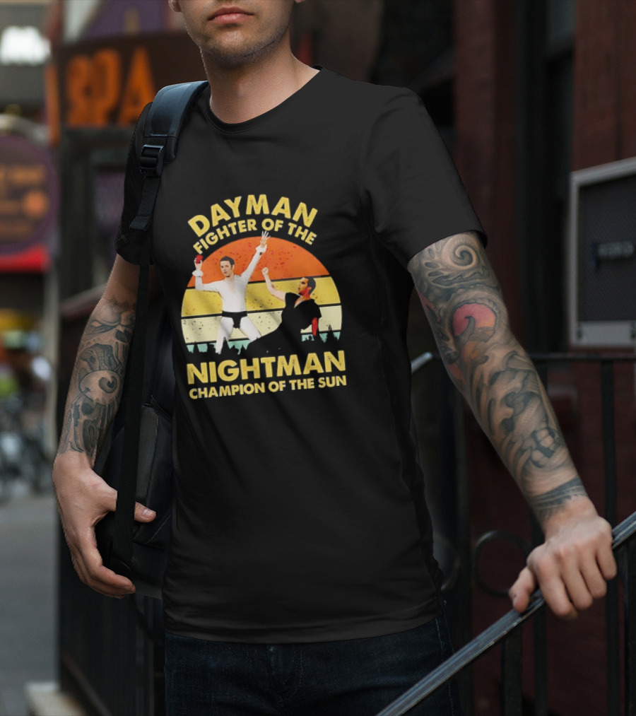 Dayman Fighter Of The Nightman Champion Of The Sun Vintage T-Shirt