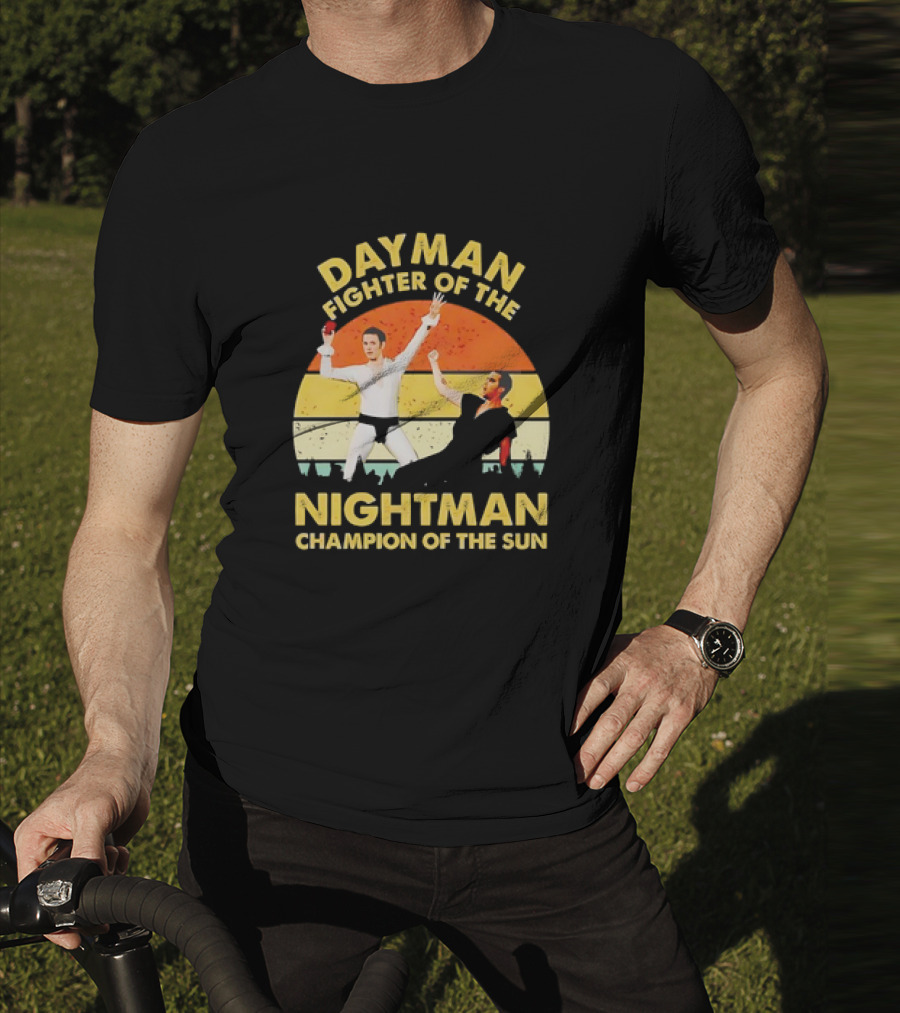 Dayman Fighter Of The Nightman Champion Of The Sun Vintage T-Shirt