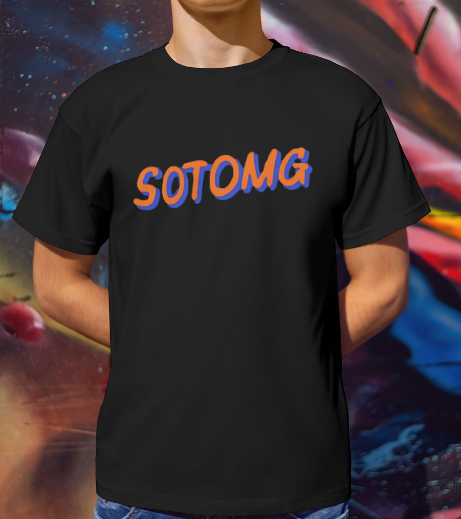 Juan Soto SOTOMG New York Mets T-Shirt