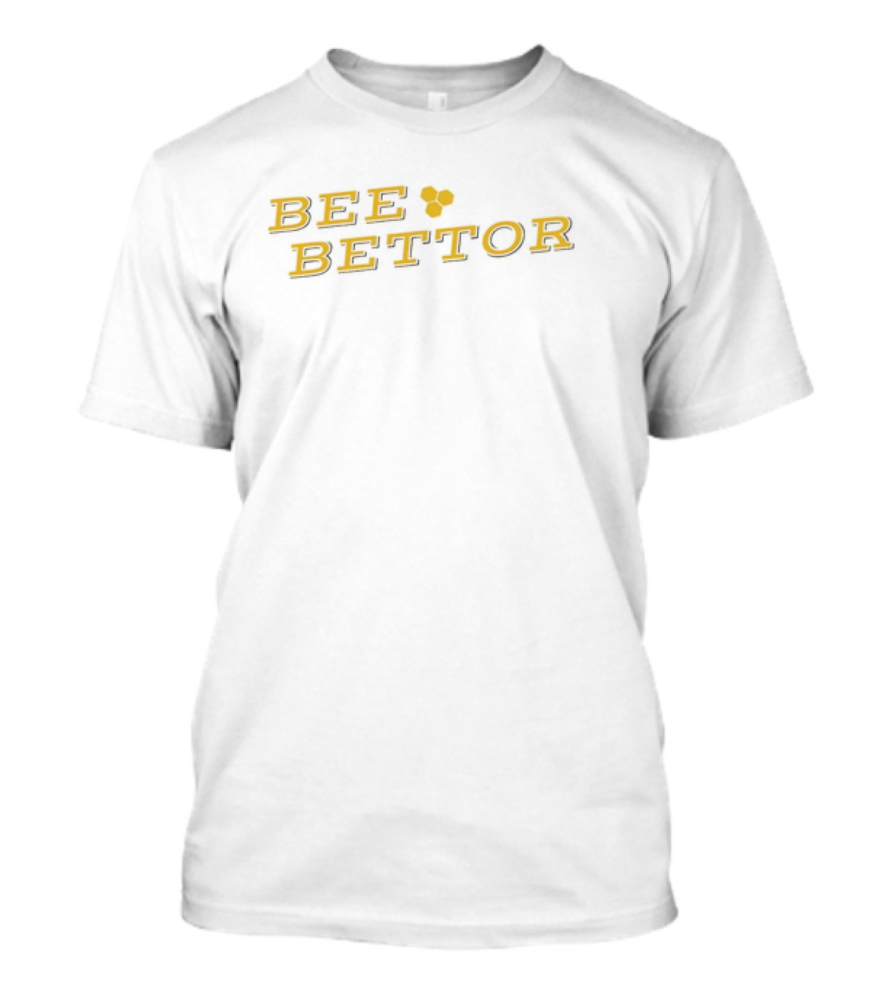 Bee Bettor Honeycomb T-Shirt