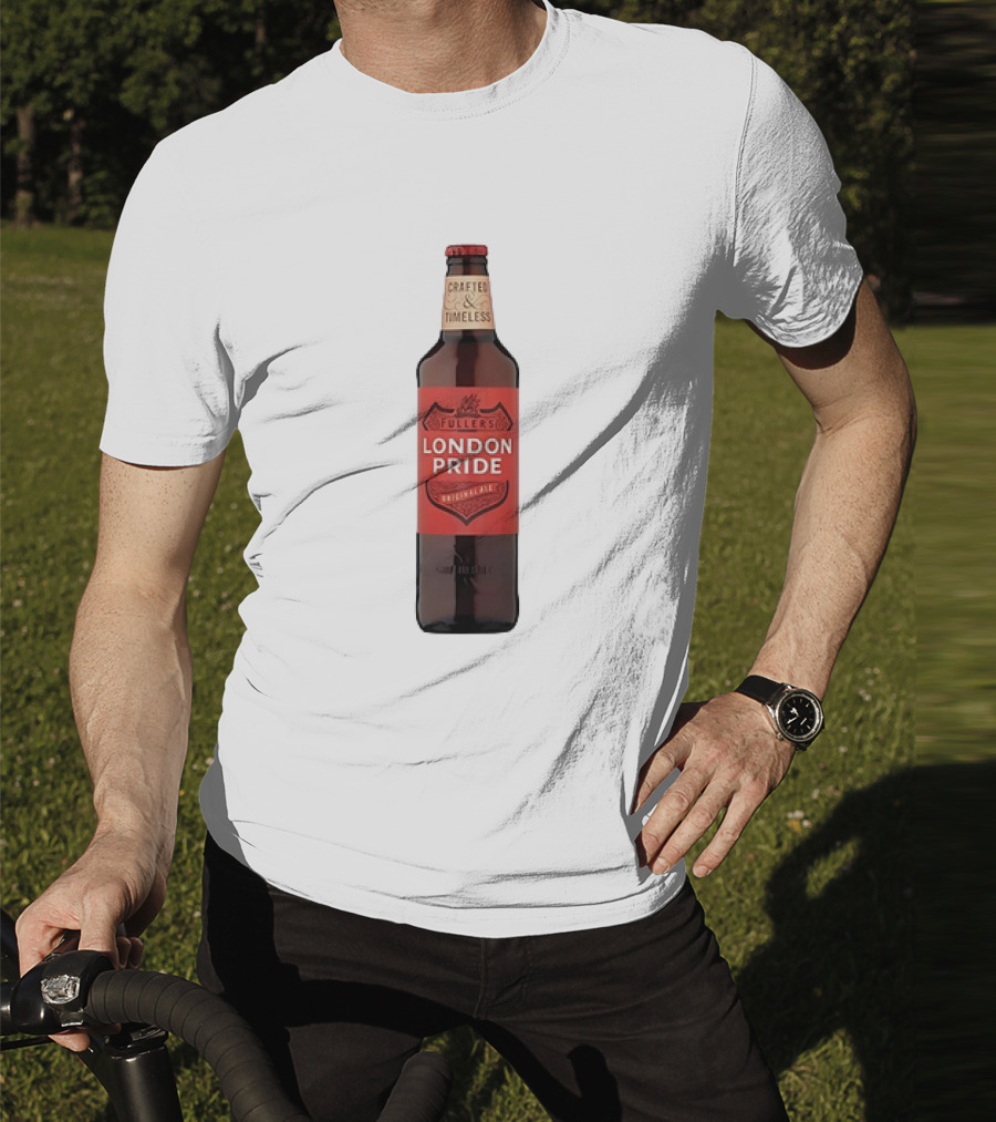 Fuller’s London Pride Beer Crafted Timeless Original Ale T-Shirt