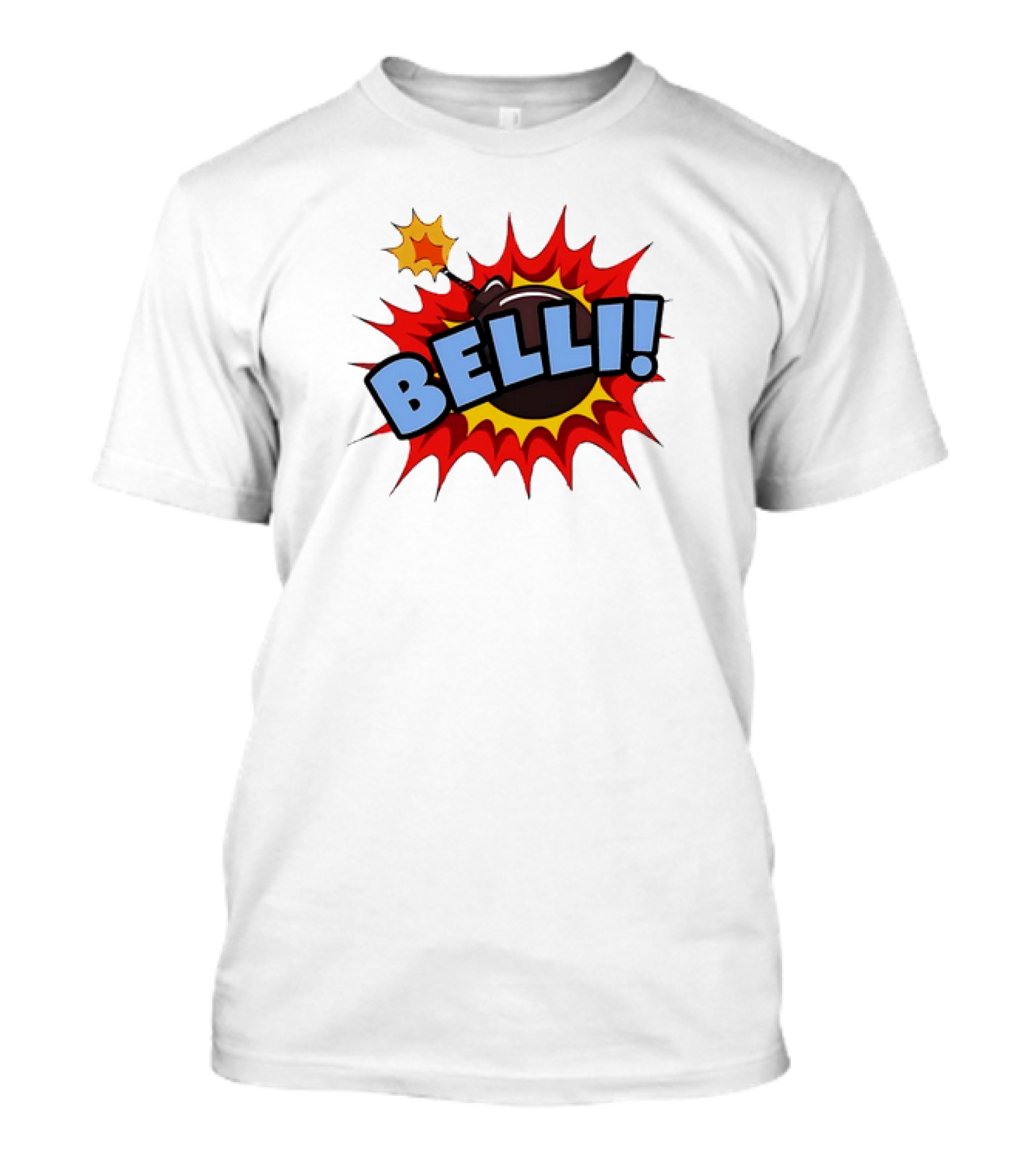 Cody Bellinger Belli Bomb Explosion T-Shirt