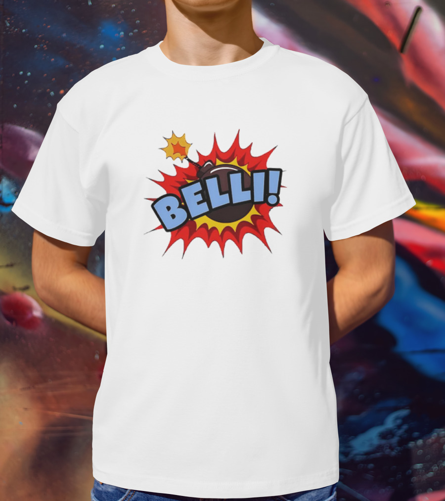 Cody Bellinger Belli Bomb Explosion T-Shirt