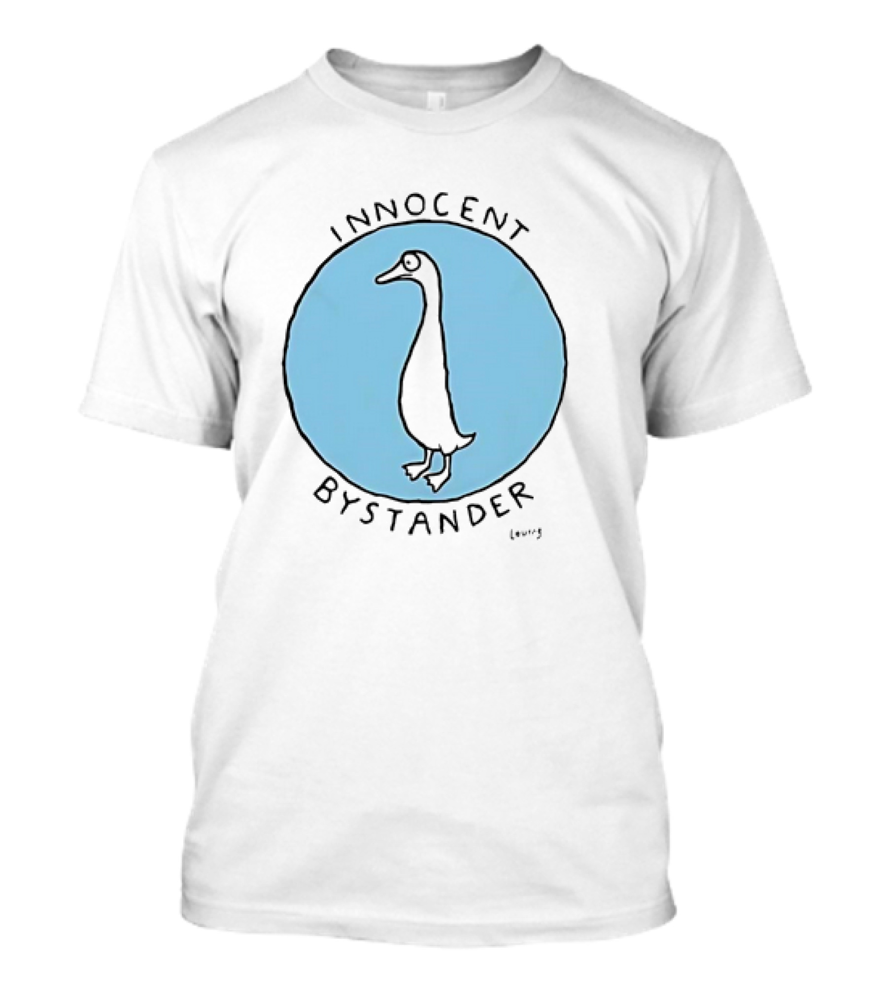 Innocent Bystander Duck Leunig T-Shirt