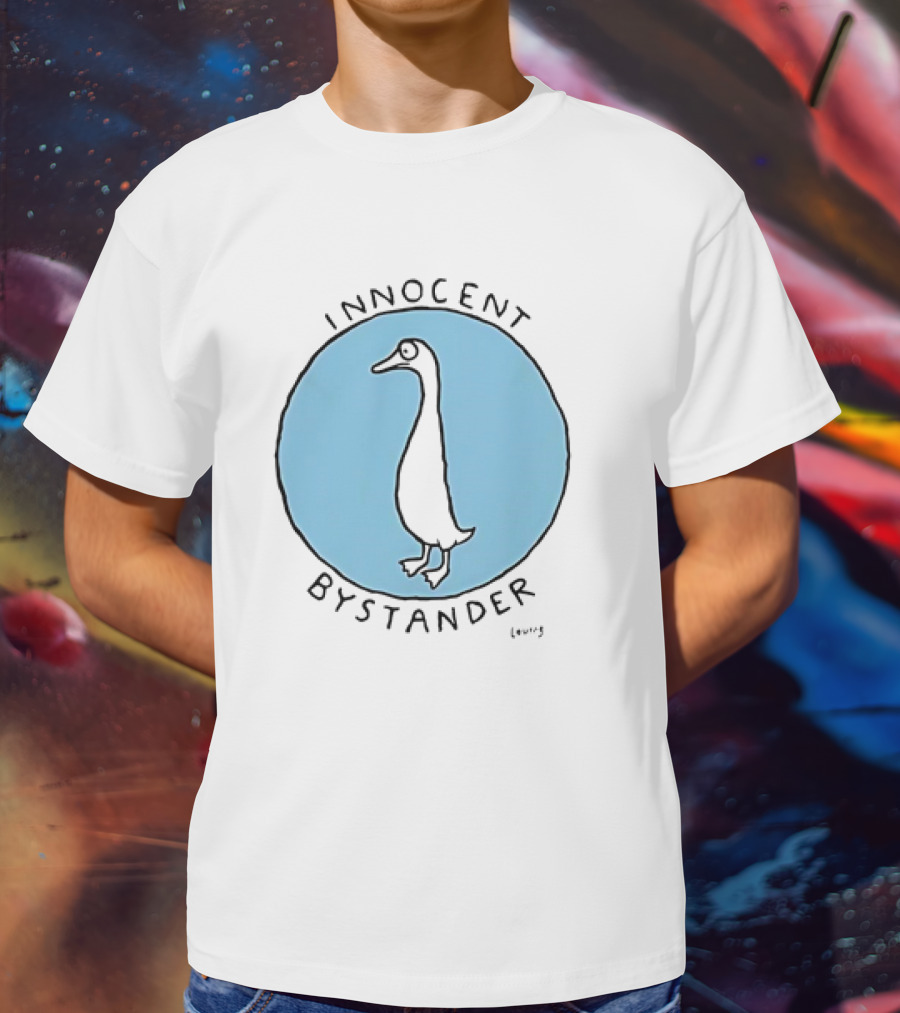 Innocent Bystander Duck Leunig T-Shirt
