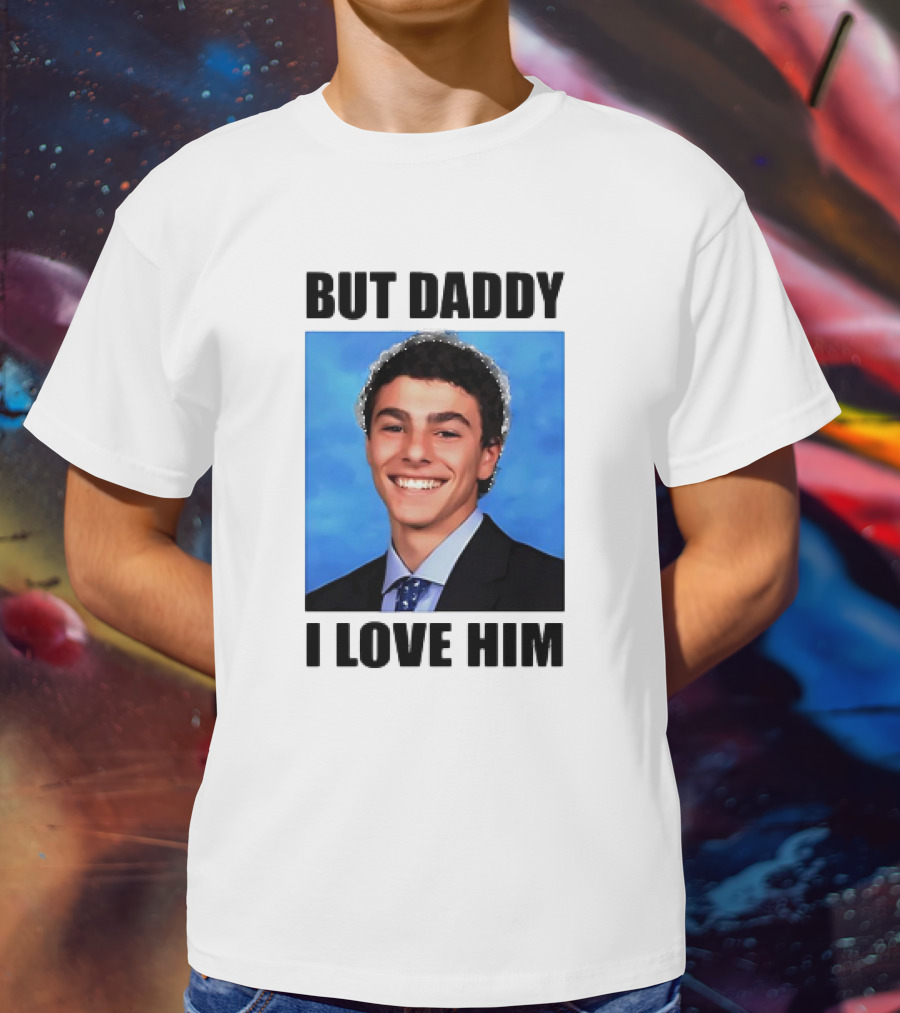 But Daddy I Love Him Smiling Luigi Y2K T-Shirt