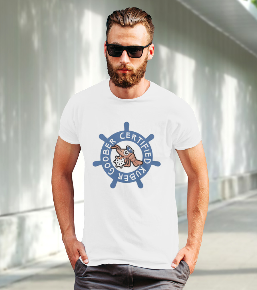 Certified Kuber Goober Kubernetes Radial T-Shirt
