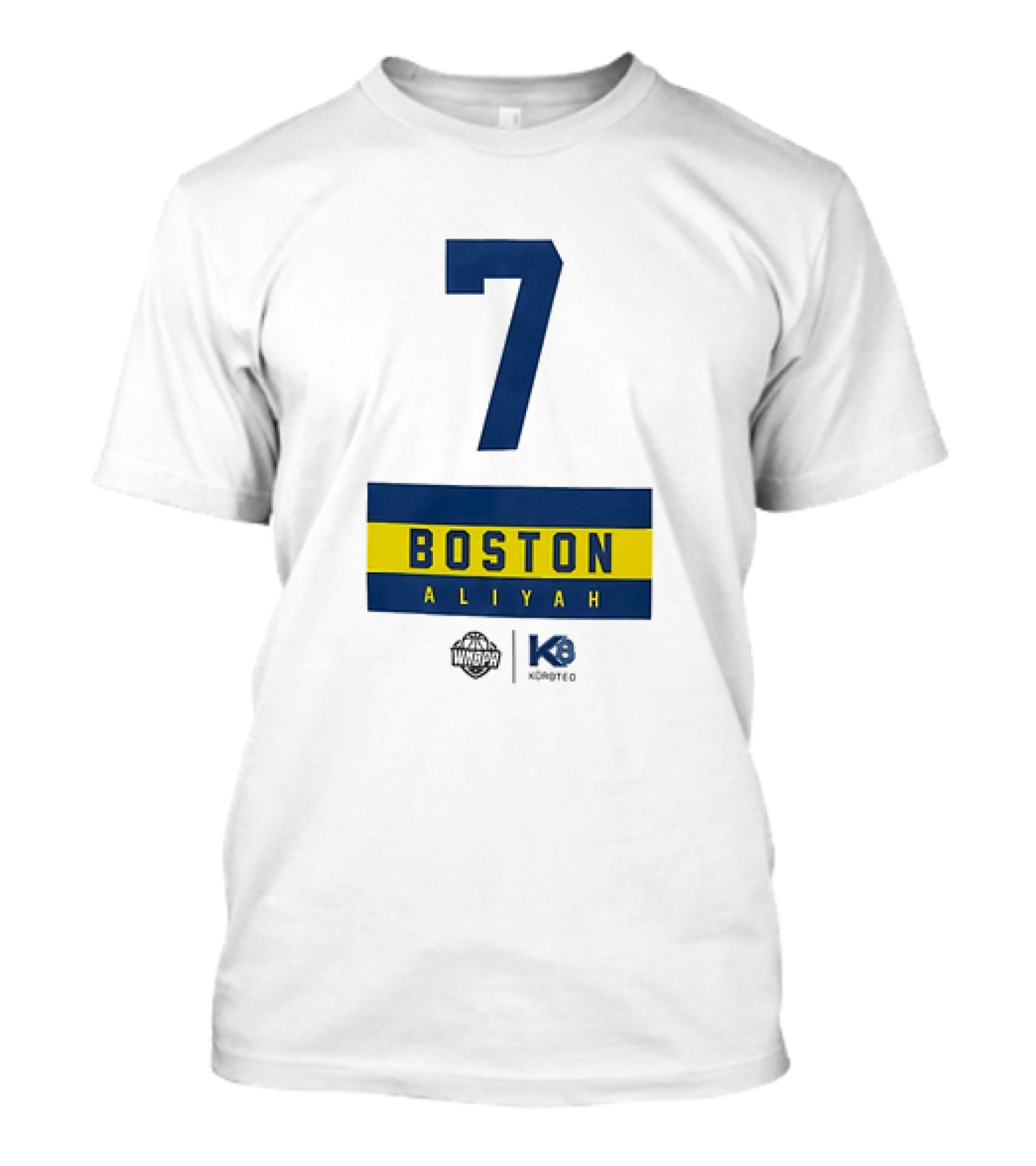 7 Boston Aliyah WNBA Kompete Indiana Fever T-Shirt