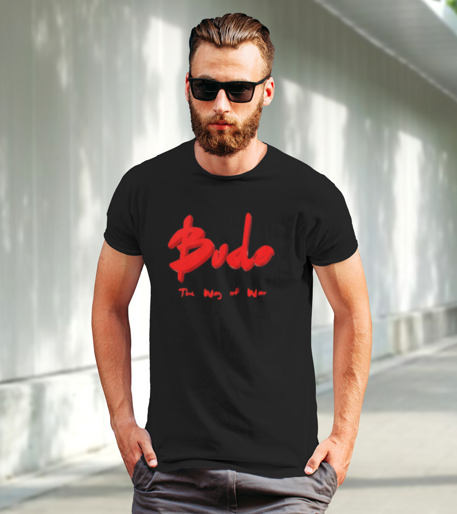 Budo The Way Of War T-Shirt