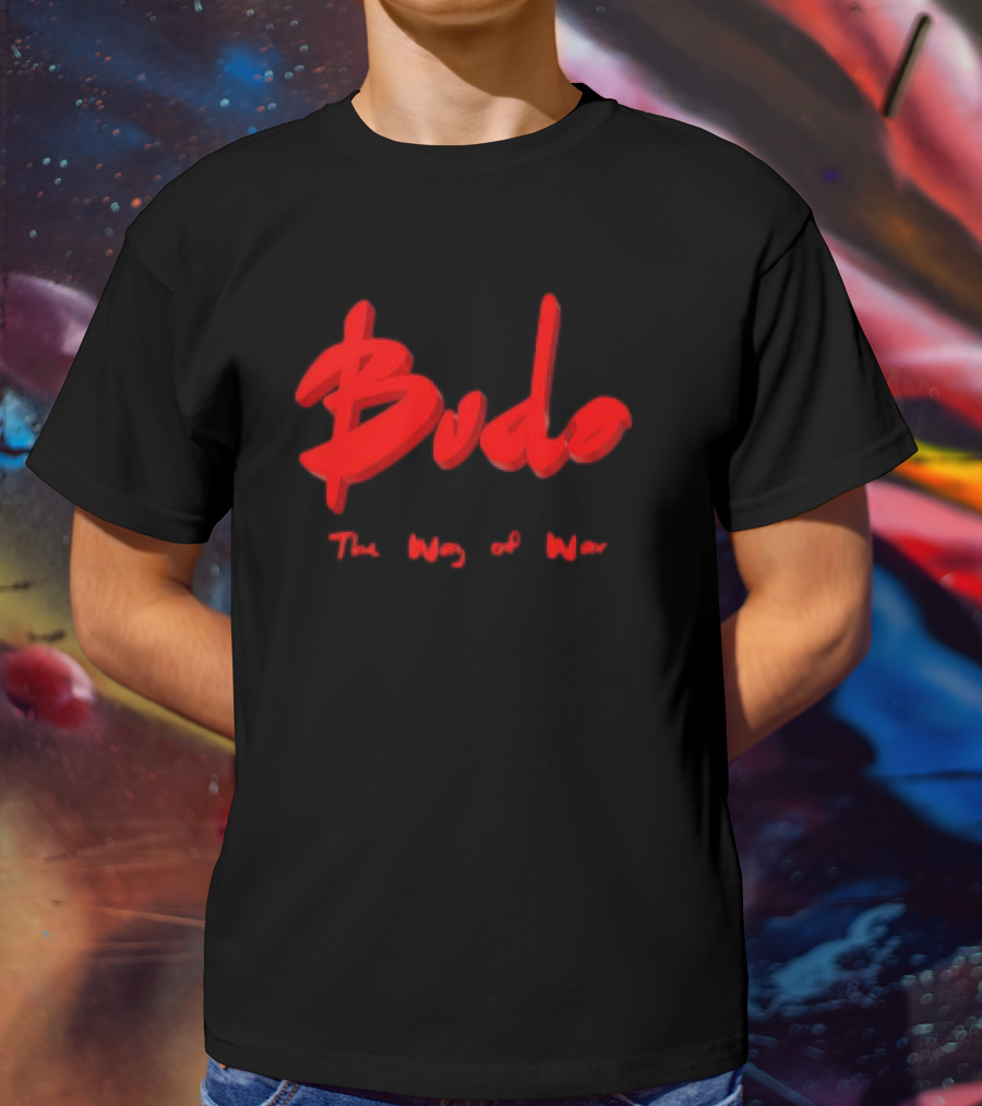 Budo The Way Of War T-Shirt
