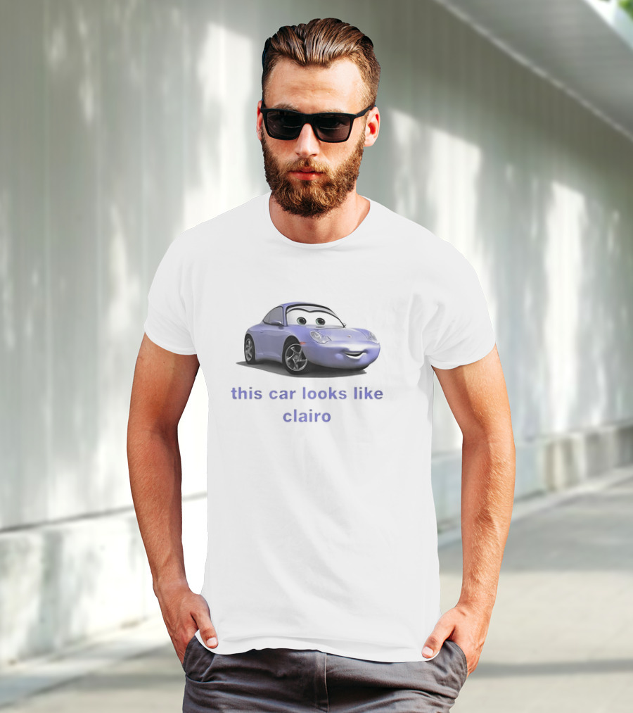 Sally Carrera This Car Looks Like Clairo T-Shirt