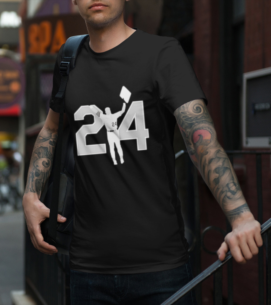 24 Ever Player Baseball T-Shirt