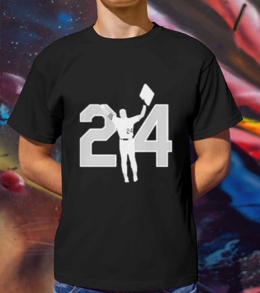 24 Ever Player Baseball T-Shirt