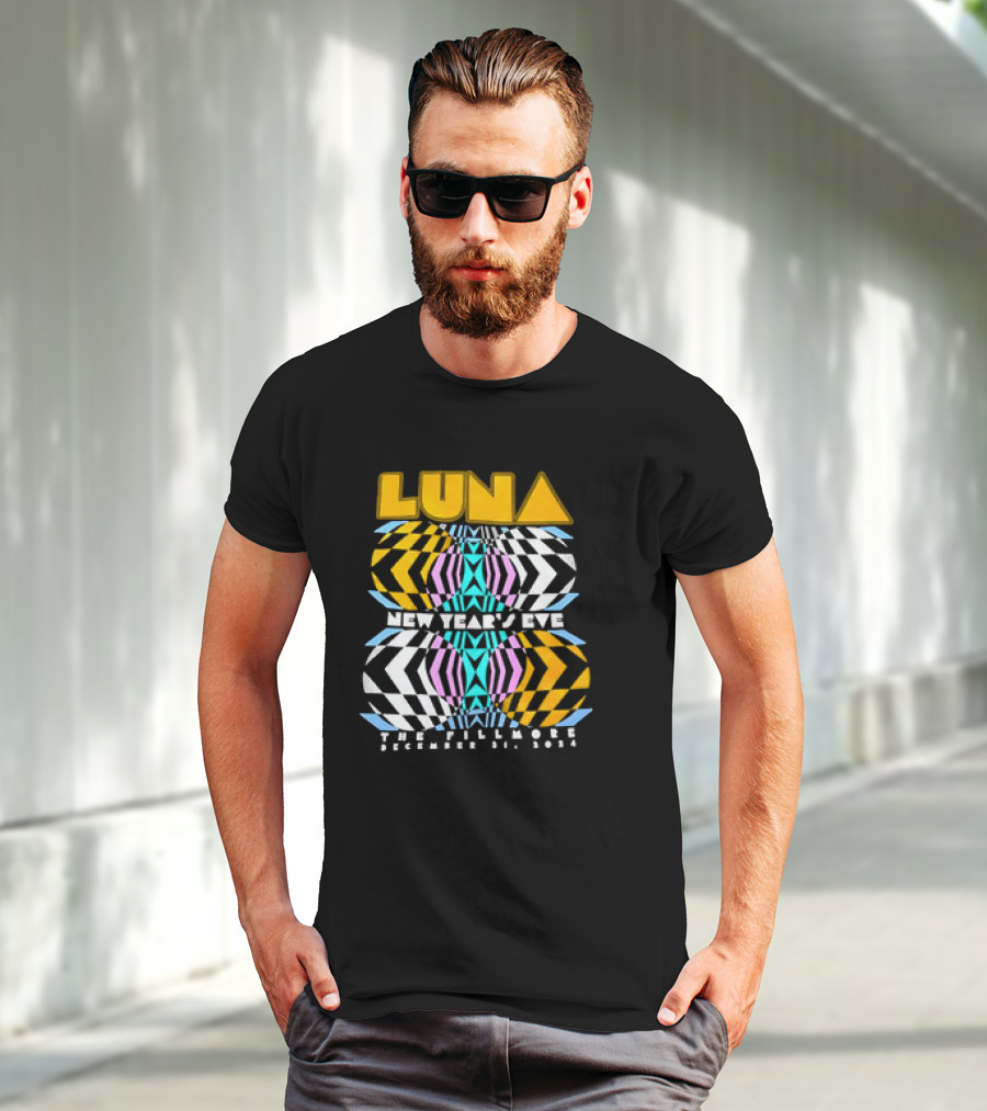 Luna New Year's Eve The Fillmore December 31 T-Shirt