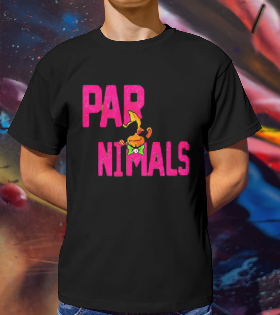Savannah Bananas Par Animals Party T-Shirt