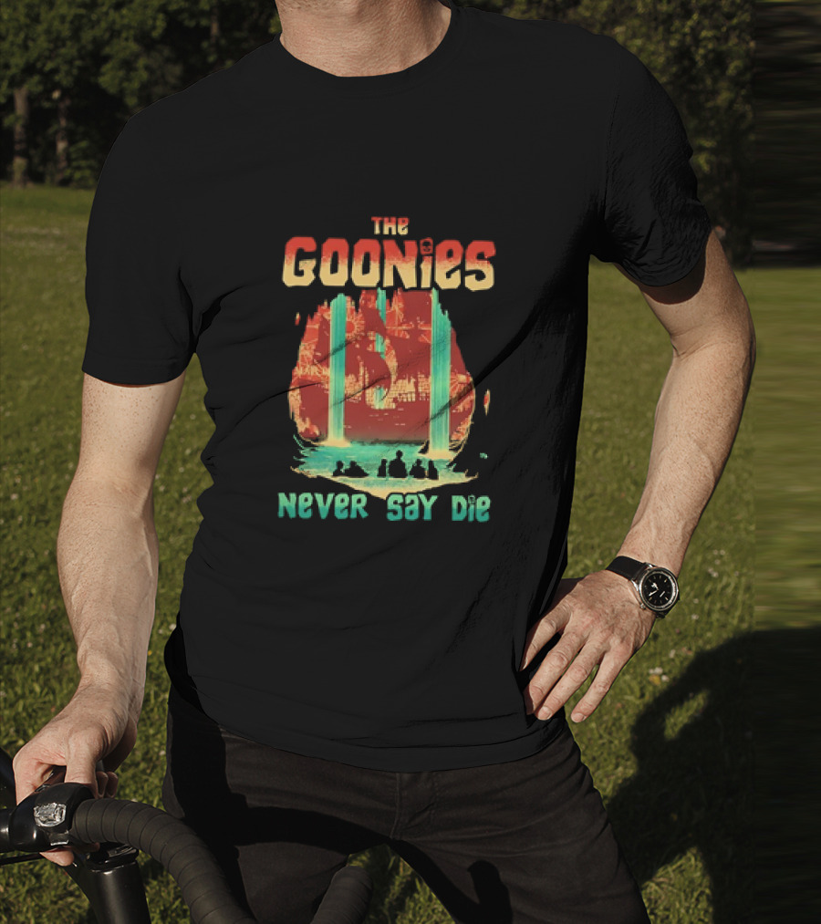 The Goonies Never Say Die Adventure T-Shirt