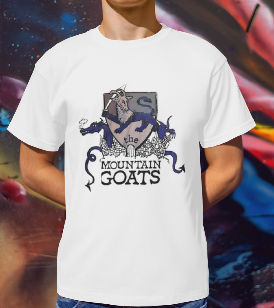 The Mountain Goats Dragon Crest The Shield S T-Shirt