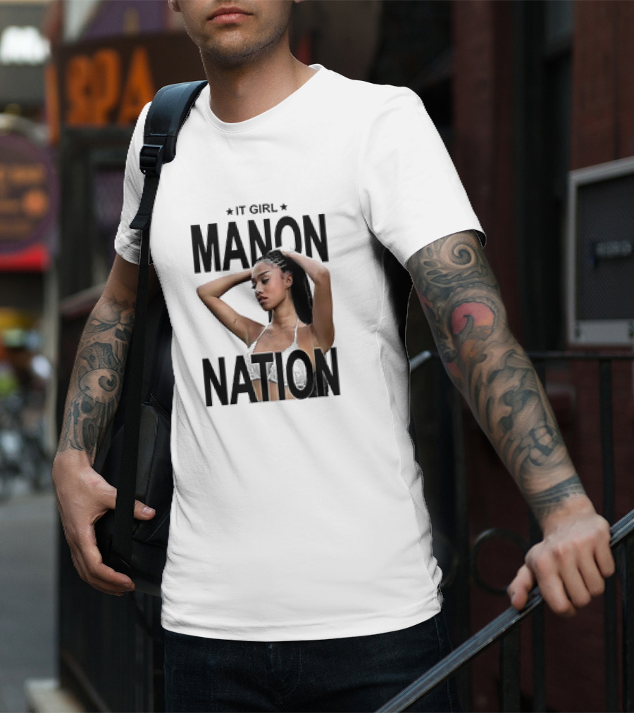 IT Girl Manon Nation Star Style Icon Flair T-Shirt