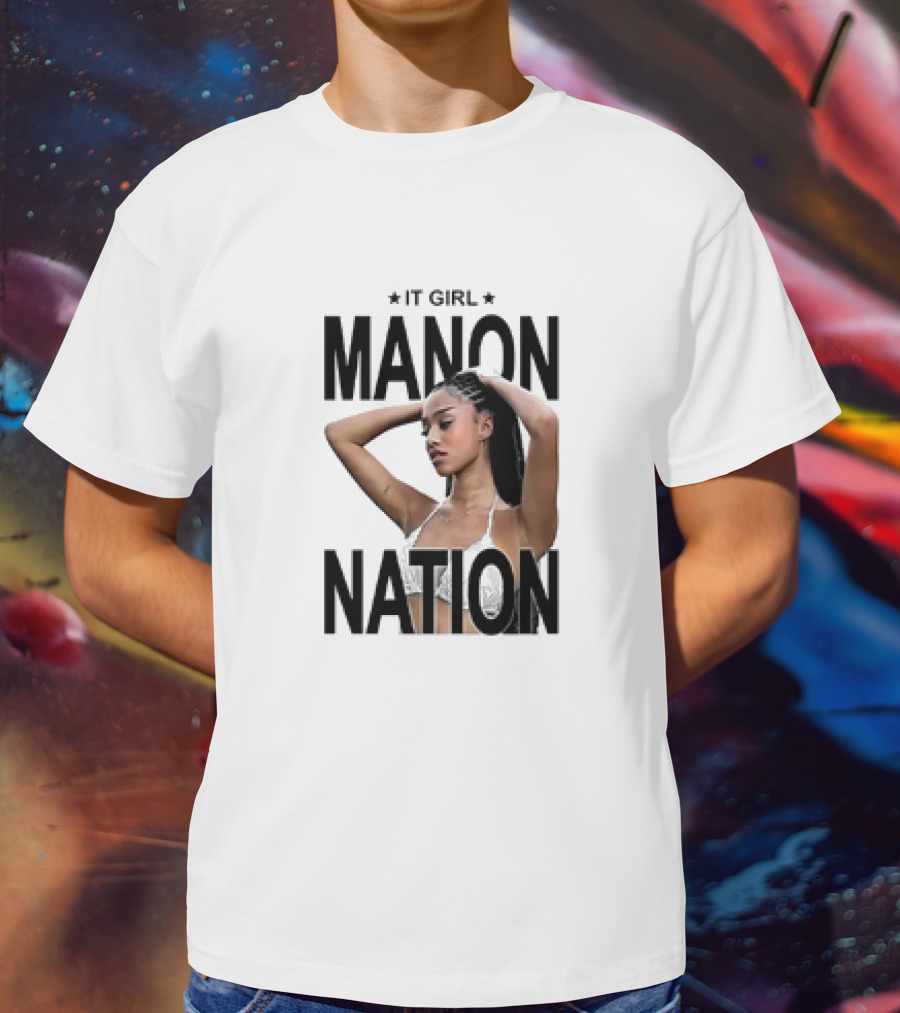 IT Girl Manon Nation Star Style Icon Flair T-Shirt