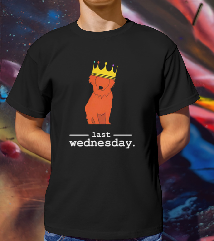 Chris Webby Crowned Dog Last Wednesday T-Shirt