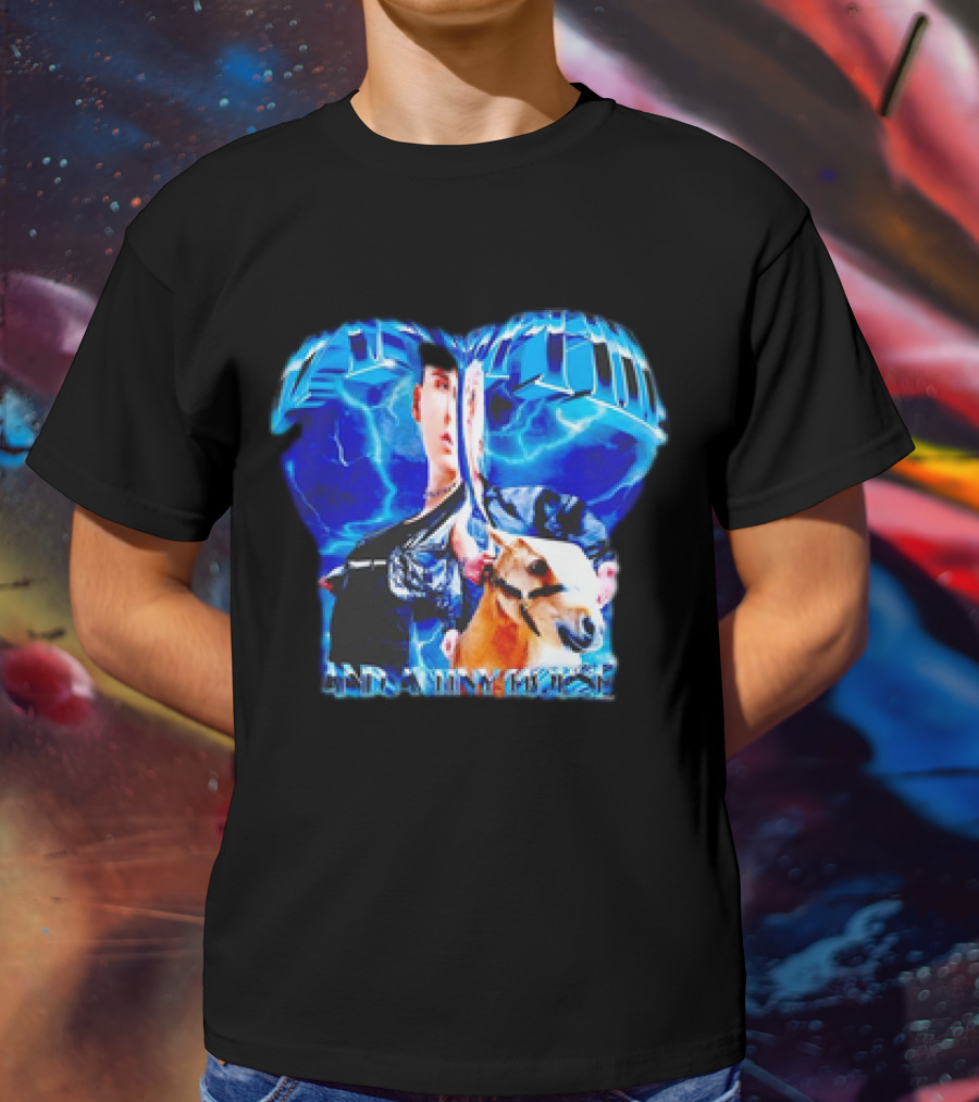 Dan And Phil Lightning And A Tiny Horse T-Shirt