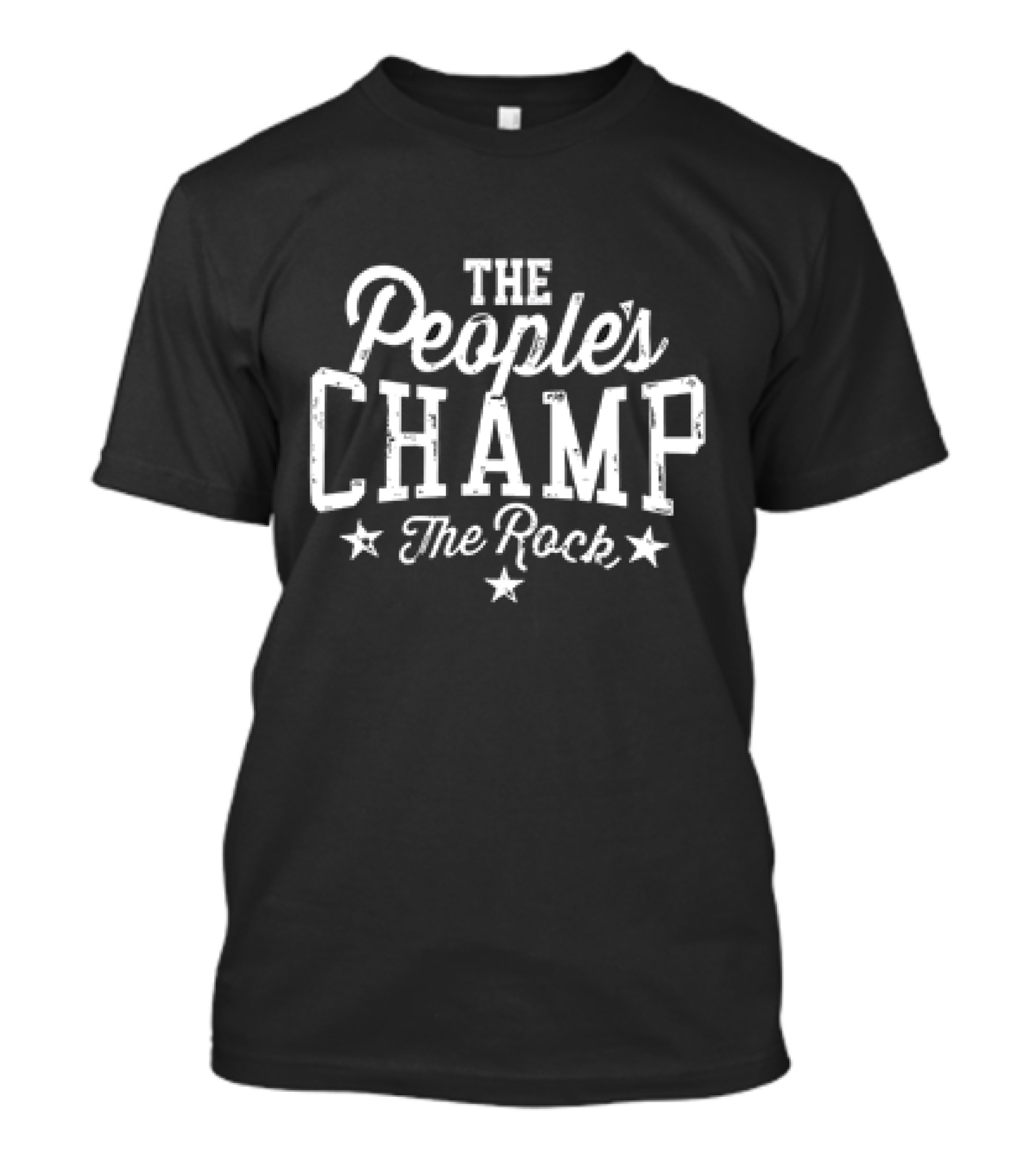 Dwayne Johnson The Rock The People’s Champ T-Shirt