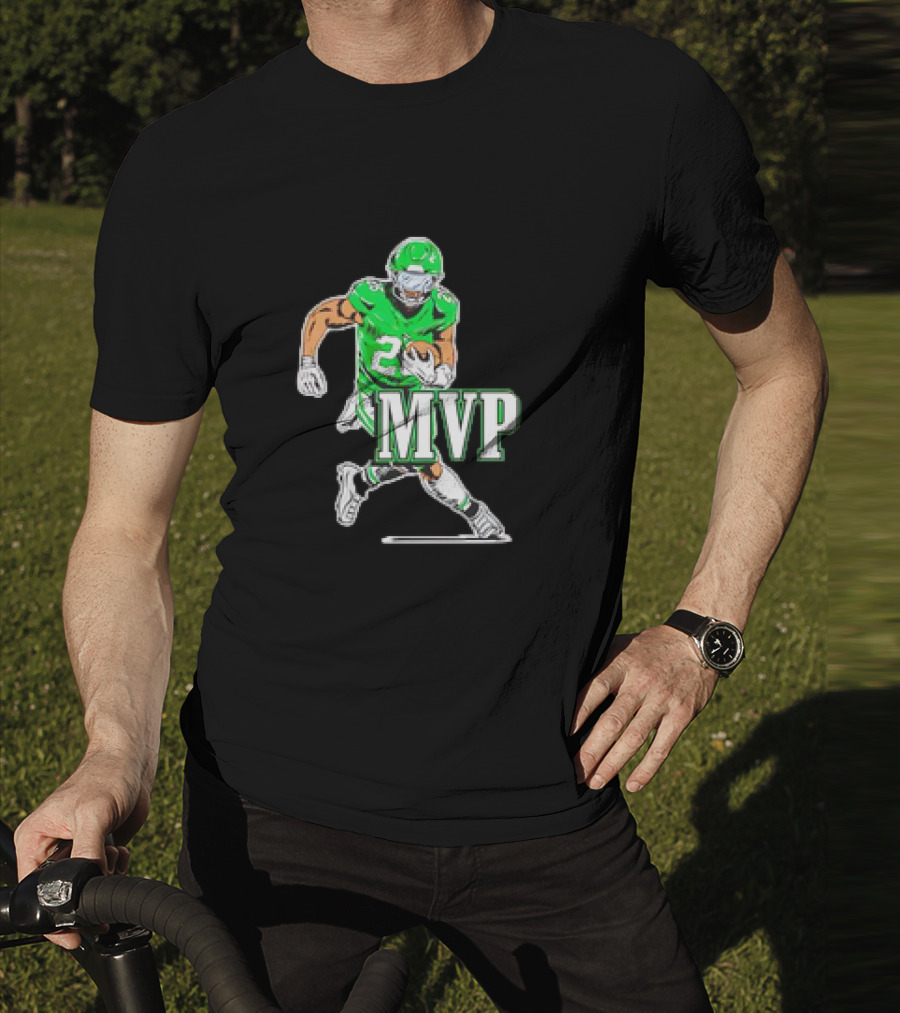Philadelphia Eagles Number 26 Green Uniform MVP T-Shirt