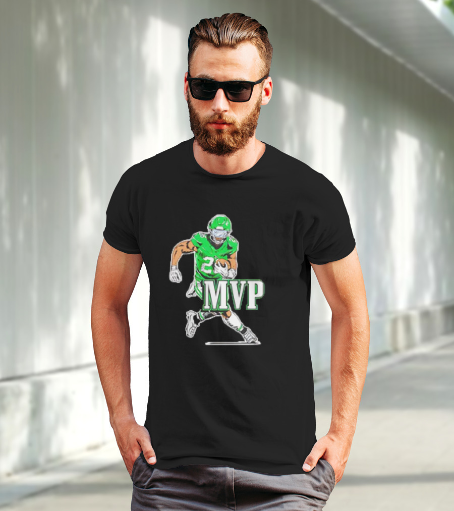 Philadelphia Eagles Number 26 Green Uniform MVP T-Shirt