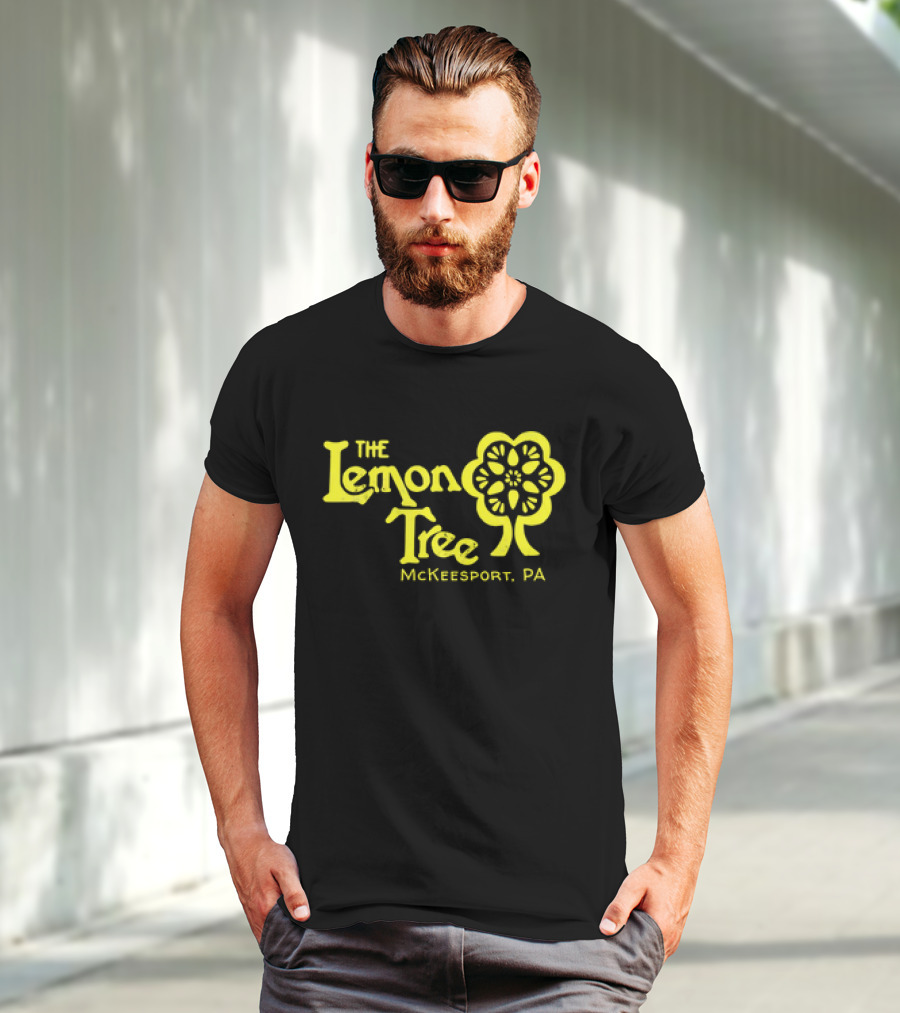The Lemon Tree McKeesport PA Retro Floral T-Shirt