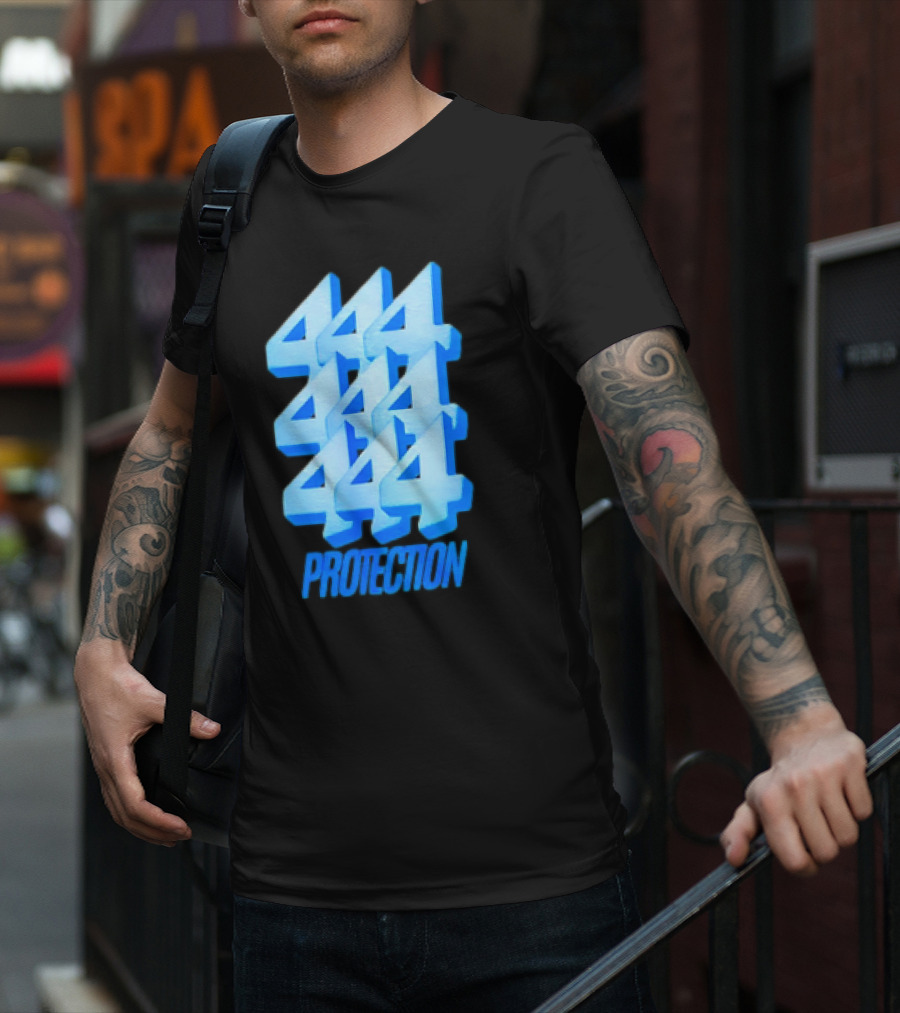 Triple 4 444 Protection T-Shirt